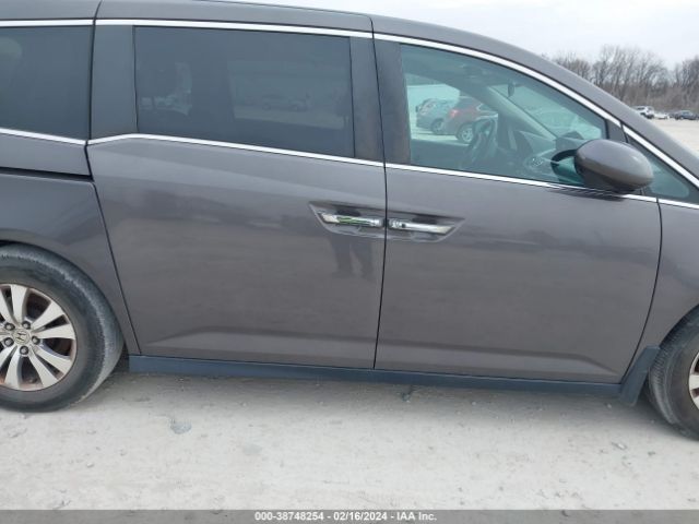5FNRL5H38GB031857 Honda ODYSSEY SE