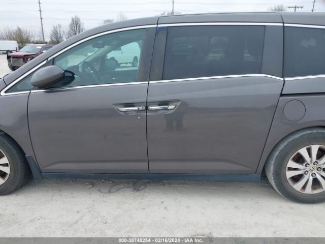 5FNRL5H38GB031857 Honda ODYSSEY SE