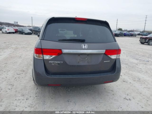 5FNRL5H38GB031857 Honda ODYSSEY SE