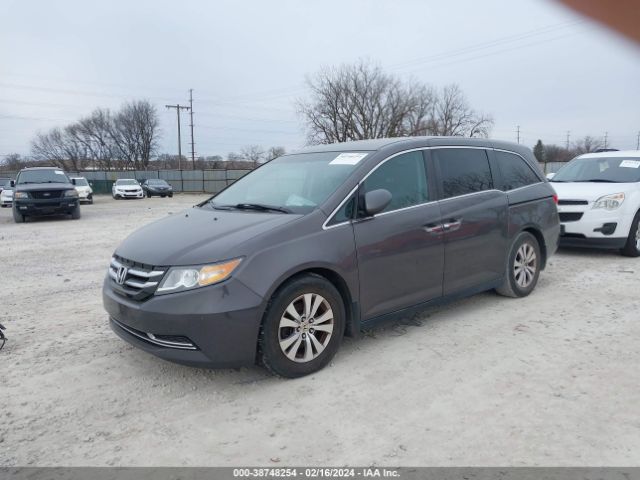 5FNRL5H38GB031857 Honda ODYSSEY SE