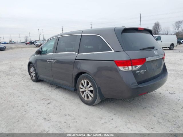 5FNRL5H38GB031857 Honda ODYSSEY SE