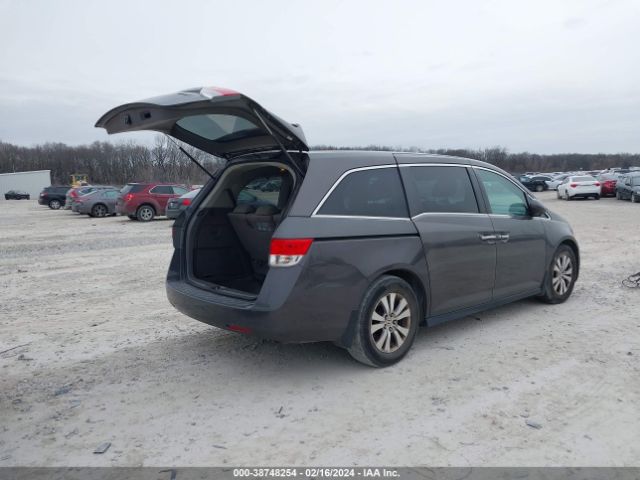 5FNRL5H38GB031857 Honda ODYSSEY SE