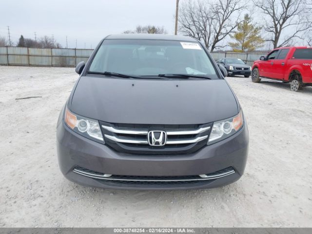 5FNRL5H38GB031857 Honda ODYSSEY SE