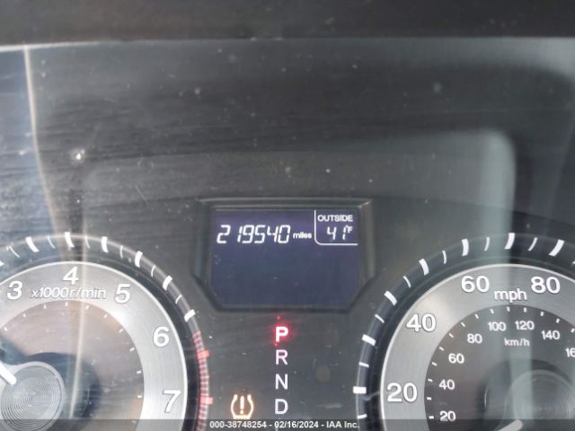 5FNRL5H38GB031857 Honda ODYSSEY SE