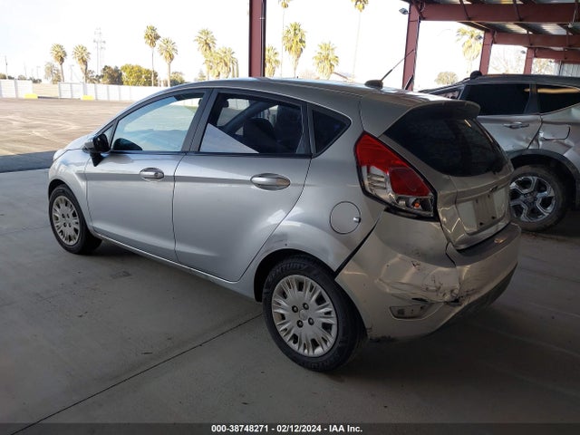 2015 FORD FIESTA S VIN: 3FADP4TJ1FM127022