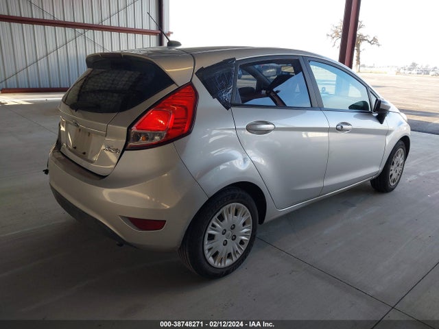 2015 FORD FIESTA S VIN: 3FADP4TJ1FM127022