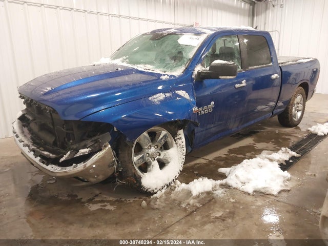 RAM 1500 Big Horn  4x4 6'4 Box 2018 1C6RR7TT8JS258324 Image 2