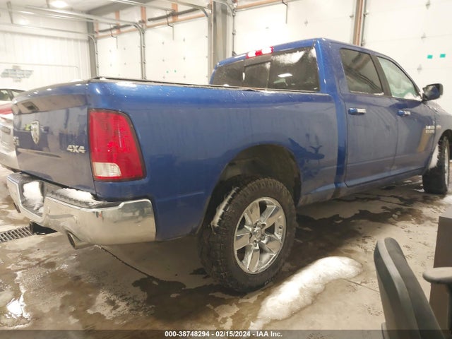 RAM 1500 Big Horn  4x4 6'4 Box 2018 1C6RR7TT8JS258324 Image 4