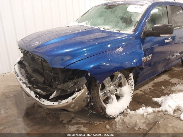 RAM 1500 Big Horn  4x4 6'4 Box 2018 1C6RR7TT8JS258324 Image 6