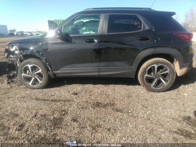 Chevrolet Trailblazer Awd Rs 2021 KL79MUSL2MB022955 Image 14