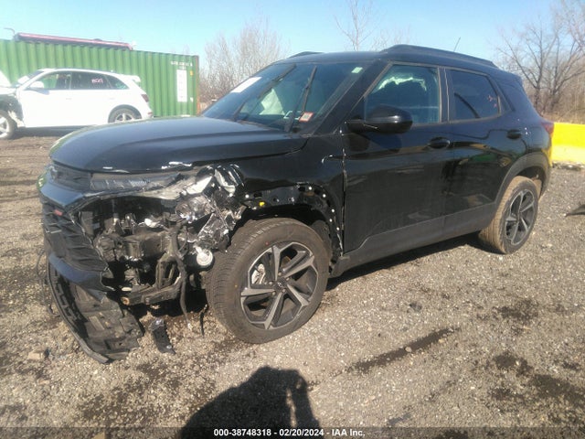 Chevrolet Trailblazer Awd Rs 2021 KL79MUSL2MB022955 Image 2