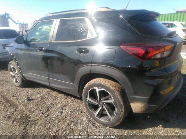 Chevrolet Trailblazer Awd Rs 2021 KL79MUSL2MB022955 Image 3