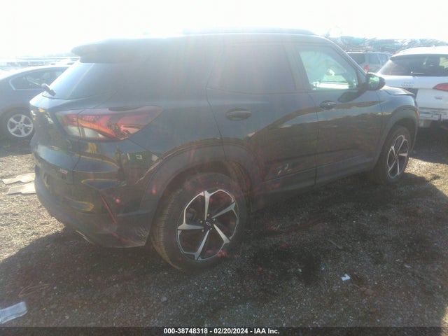 Chevrolet Trailblazer Awd Rs 2021 KL79MUSL2MB022955 Image 4