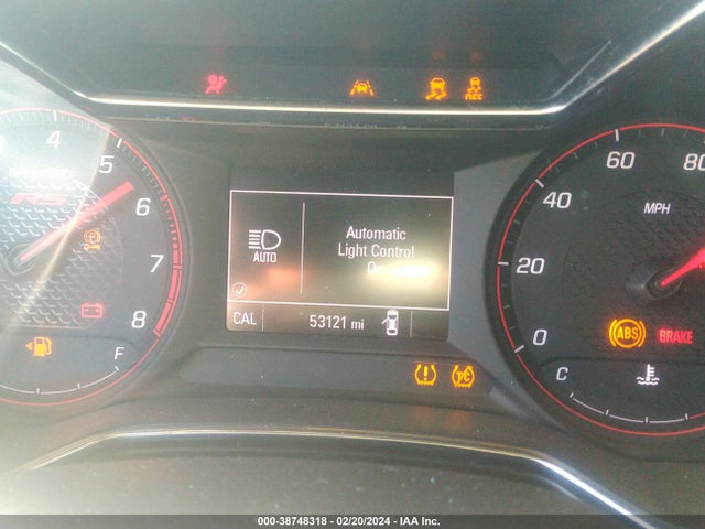 Chevrolet Trailblazer Awd Rs 2021 KL79MUSL2MB022955 Image 7