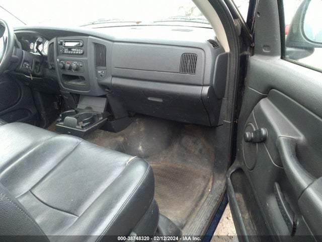 2005 DODGE RAM 1500 ST VIN: 1D7HA16K25J592944