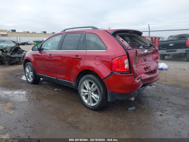 2013 FORD EDGE LIMITED VIN: 2FMDK4KC9DBE18468