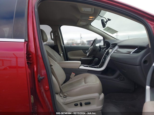 2013 FORD EDGE LIMITED VIN: 2FMDK4KC9DBE18468