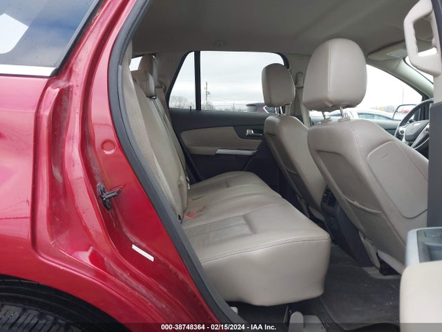 2013 FORD EDGE LIMITED VIN: 2FMDK4KC9DBE18468