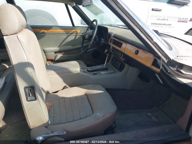 1985 JAGUAR XJS SAJNV584XFC117895 Photo 4