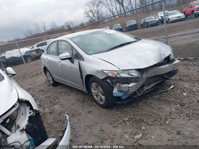 2015 HONDA CIVIC LX VIN: 19XFB2F55FE273907