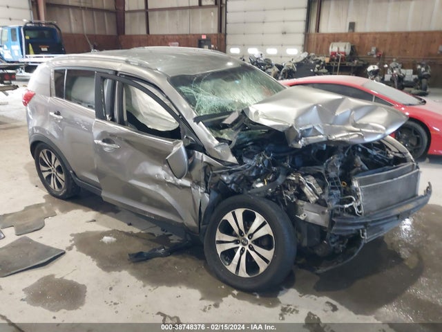 2012 KIA SPORTAGE EX VIN: KNDPC3A27C7191239