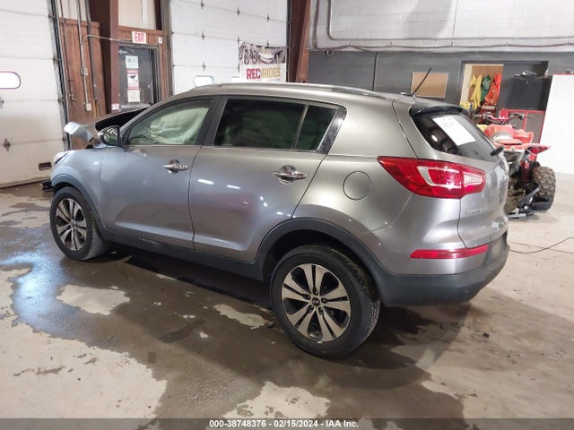 2012 KIA SPORTAGE EX VIN: KNDPC3A27C7191239