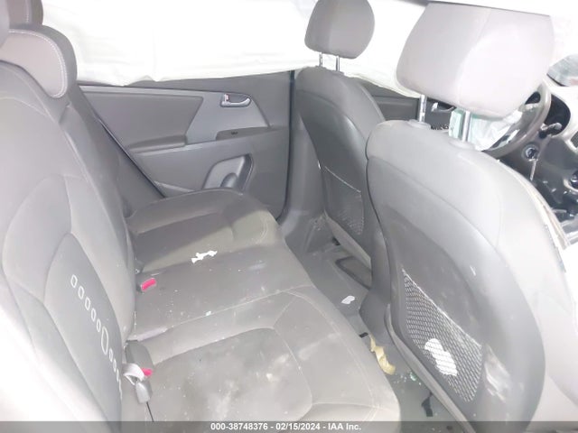 2012 KIA SPORTAGE EX VIN: KNDPC3A27C7191239