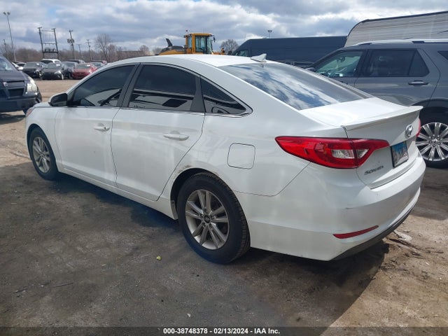 2016 HYUNDAI SONATA SE VIN: 5NPE24AF3GH354716