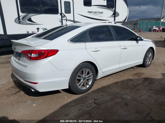 2016 HYUNDAI SONATA SE VIN: 5NPE24AF3GH354716