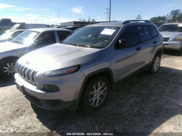 Jeep Cherokee Sport 2015 1C4PJLAB0FW760559 Image 2