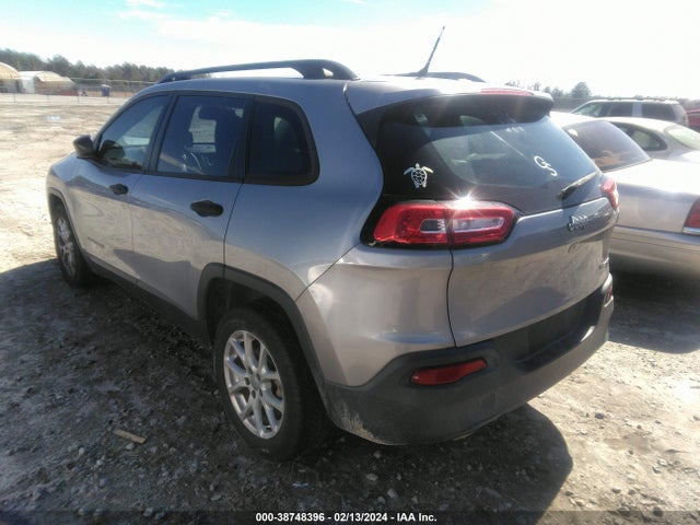 Jeep Cherokee Sport 2015 1C4PJLAB0FW760559 Image 3