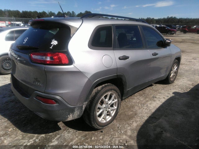 Jeep Cherokee Sport 2015 1C4PJLAB0FW760559 Image 4