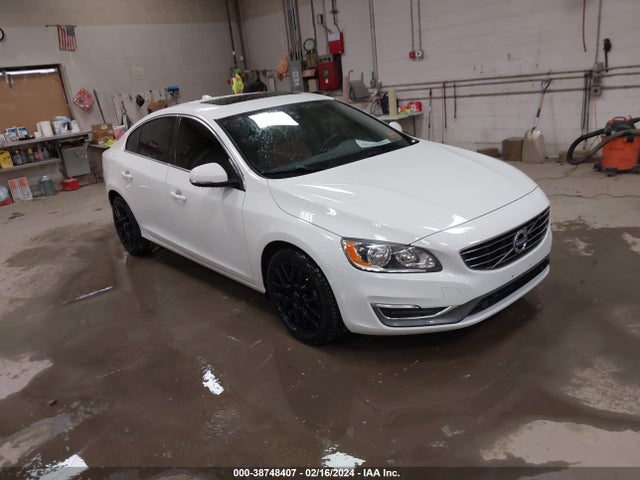 Volvo S60 Inscription T5 Premier 2016 LYV612TK4GB105945 zdjęcie główne