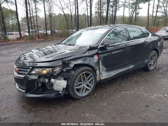 Chevrolet IMPALA 1LT 2017 2G1105SA9H9167779 Image 2