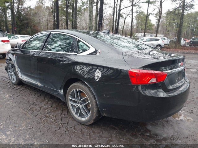 Chevrolet IMPALA 1LT 2017 2G1105SA9H9167779 Image 3