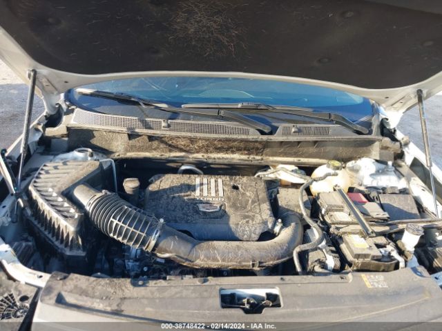 1GYKPAR43PZ182115 Cadillac Xt6 Fwd Luxury