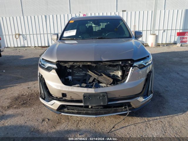1GYKPAR43PZ182115 Cadillac Xt6 Fwd Luxury