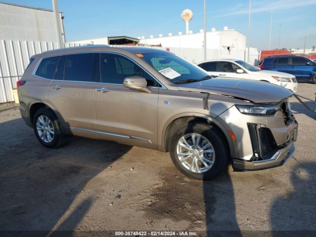 1GYKPAR43PZ182115 Cadillac Xt6 Fwd Luxury