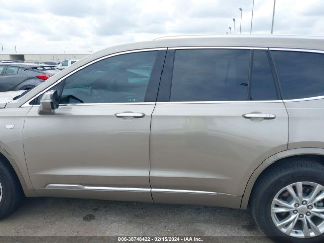 1GYKPAR43PZ182115 Cadillac Xt6 Fwd Luxury