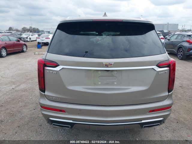 1GYKPAR43PZ182115 Cadillac Xt6 Fwd Luxury