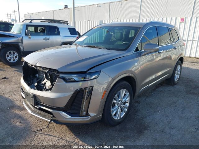 1GYKPAR43PZ182115 Cadillac Xt6 Fwd Luxury