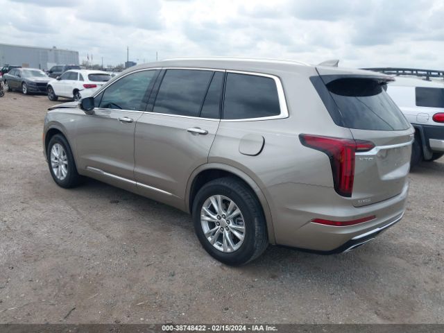 1GYKPAR43PZ182115 Cadillac Xt6 Fwd Luxury