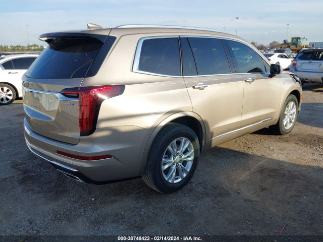 1GYKPAR43PZ182115 Cadillac Xt6 Fwd Luxury