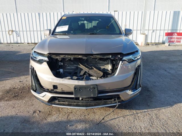 1GYKPAR43PZ182115 Cadillac Xt6 Fwd Luxury