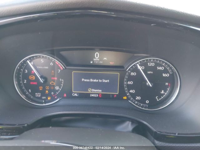 1GYKPAR43PZ182115 Cadillac Xt6 Fwd Luxury