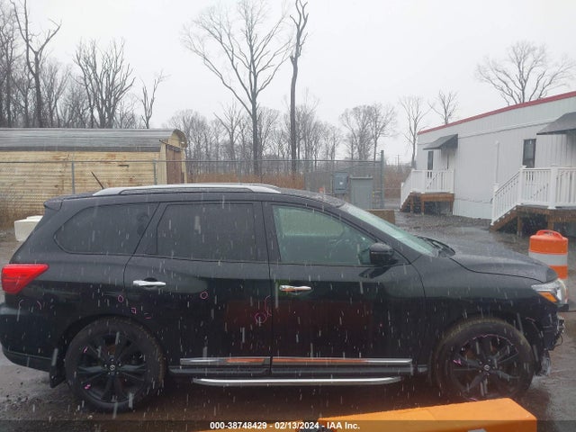 Nissan Pathfinder Platinum 2017 5N1DR2MM0HC659069 Image 14