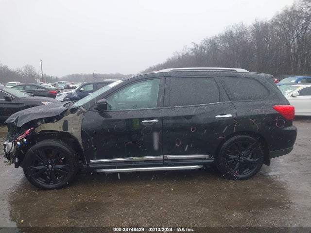 Nissan Pathfinder Platinum 2017 5N1DR2MM0HC659069 Image 15