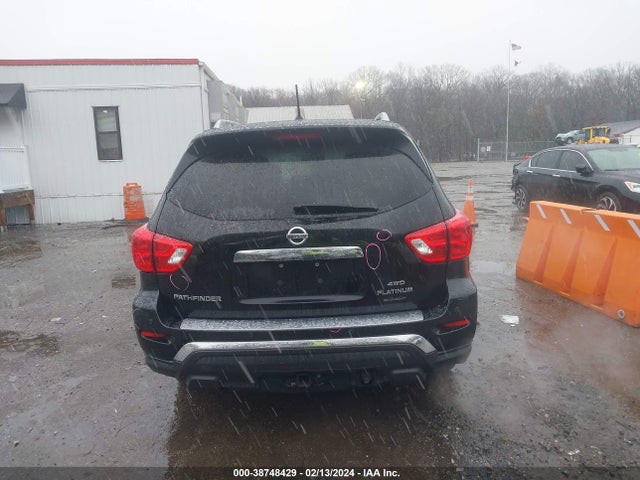Nissan Pathfinder Platinum 2017 5N1DR2MM0HC659069 Image 17