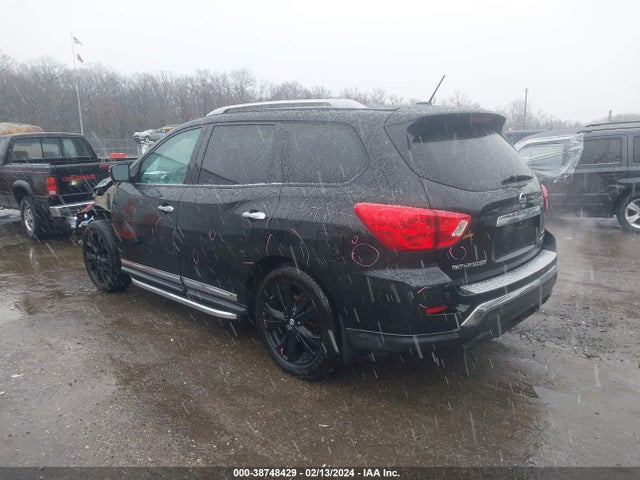 Nissan Pathfinder Platinum 2017 5N1DR2MM0HC659069 Image 3