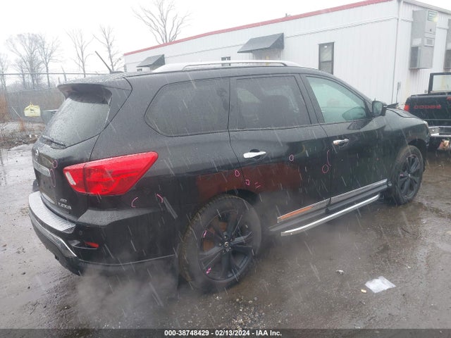 Nissan Pathfinder Platinum 2017 5N1DR2MM0HC659069 Image 4